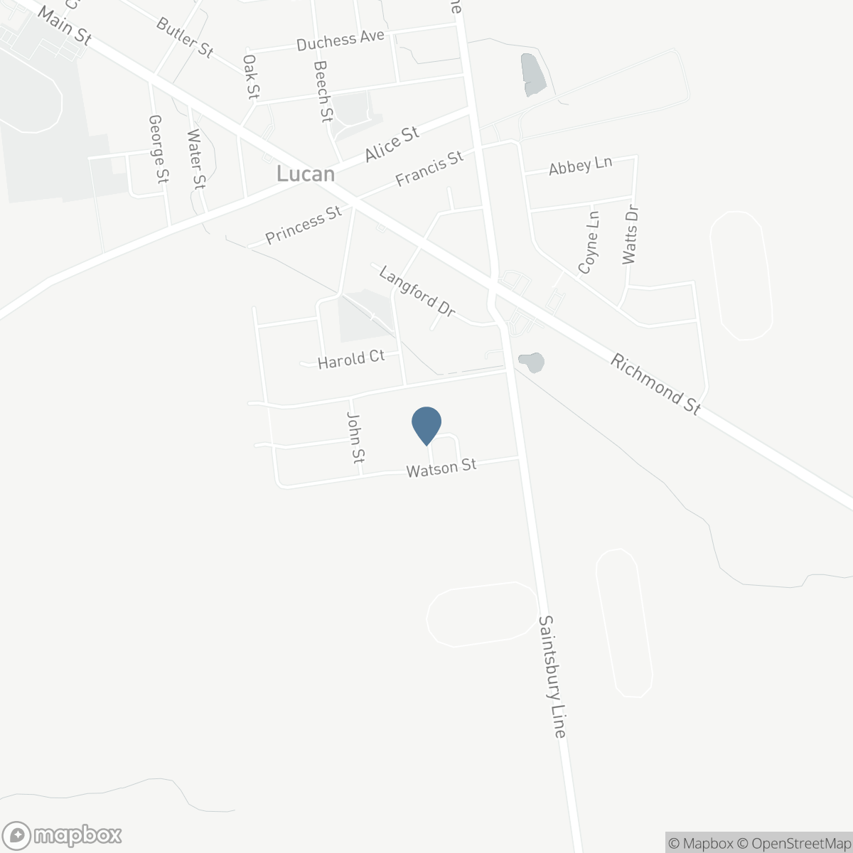 116 RADCLIFFE CRESCENT, Lucan Biddulph, Ontario N0M 2J0